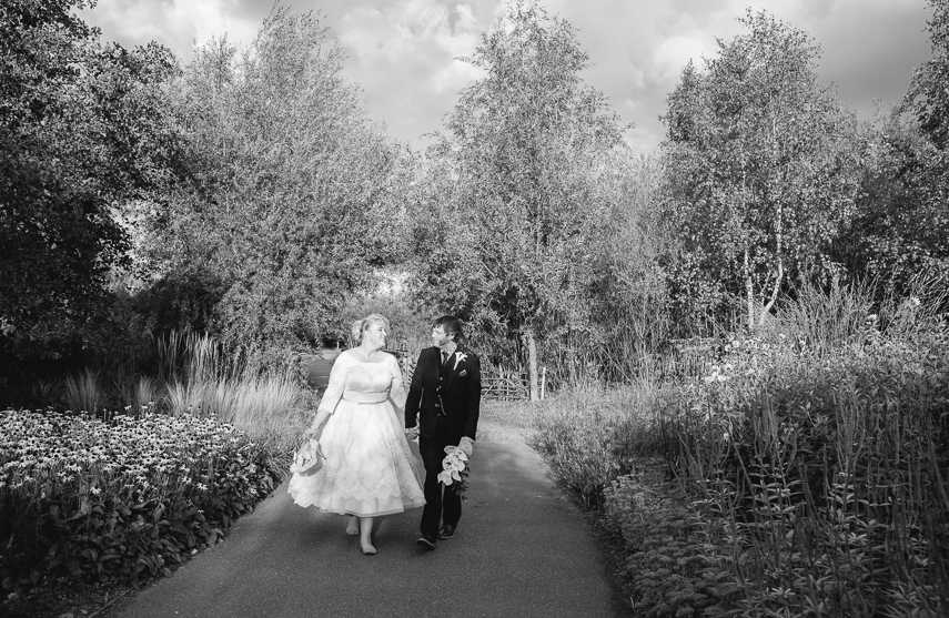 Planning a wedding at WWT London Wetland Centre